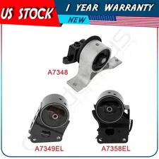 3Pcs Engine Motor Mount Kit For Nissan Altima 3.5L 2002 2003-2006 For Auto Trans