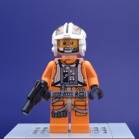LEGO Star Wars | Rebel Pilot X-wing (Theron Nett) Minifigure sw0544 | 75032