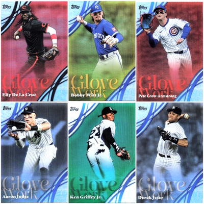 #ad 2026 Topps Series 2 Glove Work Insert You Pick Your Card PYC *Buy More amp; Save $1.39