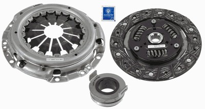 Kupplungssatz SACHS 3000 837 601 für WAGON SUZUKI 18 EM 180mm RC410 SR410 SR412