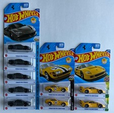 2025 Hot Wheels Ferrari Lot of 9 - F40 - 365 GTB4 Competizione - SF90 Stradale