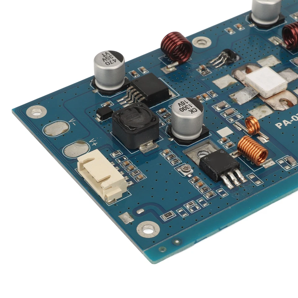 50W FM Amplifier Module Audio Amplification Board With Power Standing Wave - Photo 4/4