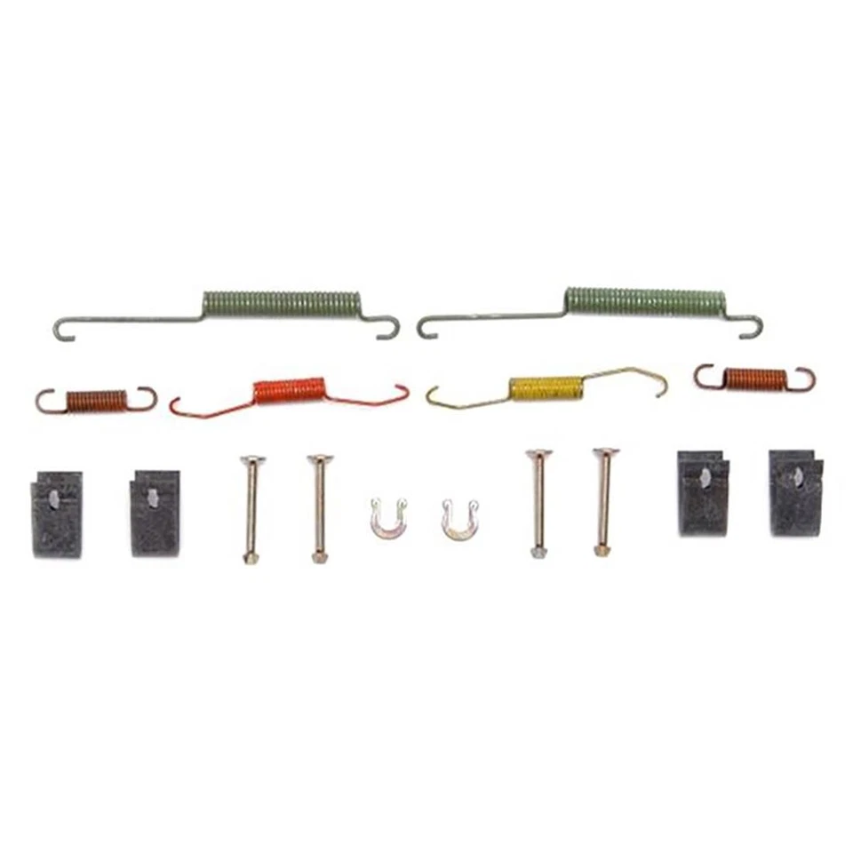 Kit de herrajes de tambores de freno y zapatas de freno traseras para Honda Civic 1992-1994 Foto 4 de 4