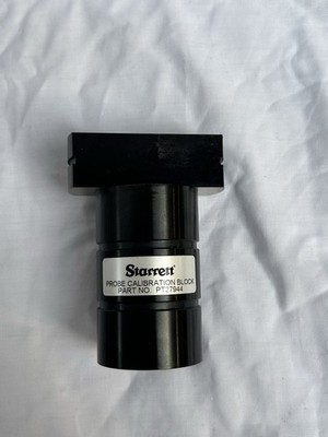 STARTETT Altissimo Probe Calibration Block PT27944