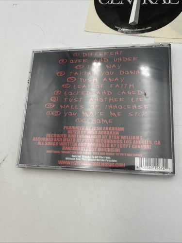 Egypt Central - Auto-intitulé (2004) - CD dédicacé signé - Photo 5/5