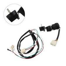 Gas Generator Ignition Key Switch 5 Wire Switch For 178F/186F Cold Diesel-Engine