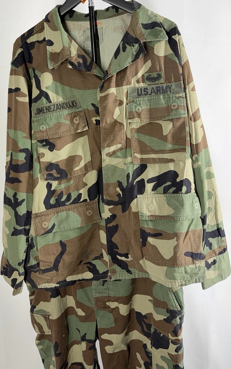 Bdu Jacket In Collectible Military Surplus Uniforms & Bdus for