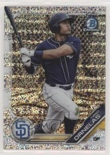 2019 Bowman Chrome Prospects Speckle Refractor 151/299 Tirso Ornelas #BCP-7 eq1