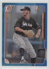 2015 Bowman Draft Blue 71/150 Brett Lilek #61 j2c