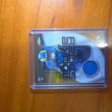 2025 Topps Chrome TERRANCE FERGUSON Rookie Relic RC Jersey Patch RAMS #RR 37/50