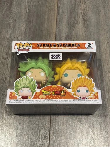 Funko Pop Dragon Ball - Super Saiyan Kale & Super Saiyan Caulifla- 2-pack
