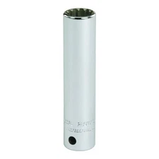 Stanley PROTO J4708DPL 1/4" Drive Deep Spline Socket #8 - 1/4"