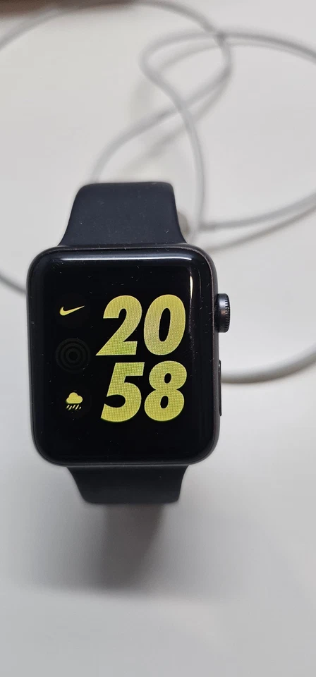 Apple Watch Series 2 Nike+, Ceramic Black, 42mm Aluminium Case Good Condition - Image 2 of 4
