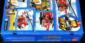 NEW SEALED! LEGO CITY 60010 FIRE HELICOPTER / AIRCRAFT / RESCUE