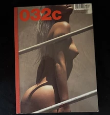 032c Magazine #31 Helmut Lang Khloe Kim Kardashian KANYE WEST AMINA BLUE TRAVIS
