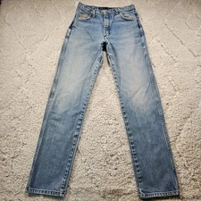 Wrangler Fire Resistant Mens Jeans Workwear Chore Grunge Y2K FR31MWZ Size 32x36