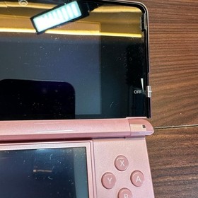 Nintendo 3DS Console Misty Pink 5677 From Japan