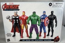 Marvel Avengers: Beyond Earth's Mightiest Action Figure Set - 5pk Sealed