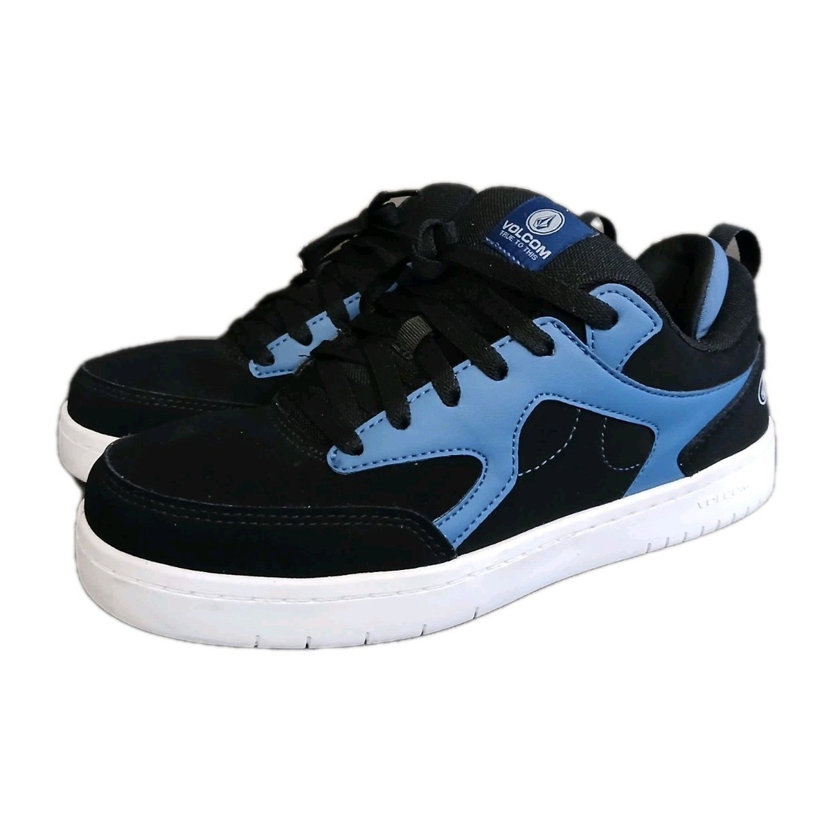 VOLCOM Men\'s Black & White Workwear Sneakers Shoes  Size 9 1/2W Men main image 3