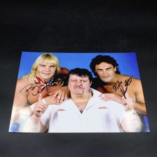 Mike Rotunda/Barry Windham Signed 8x10 Photo WWE WWF US Express Auto D13903