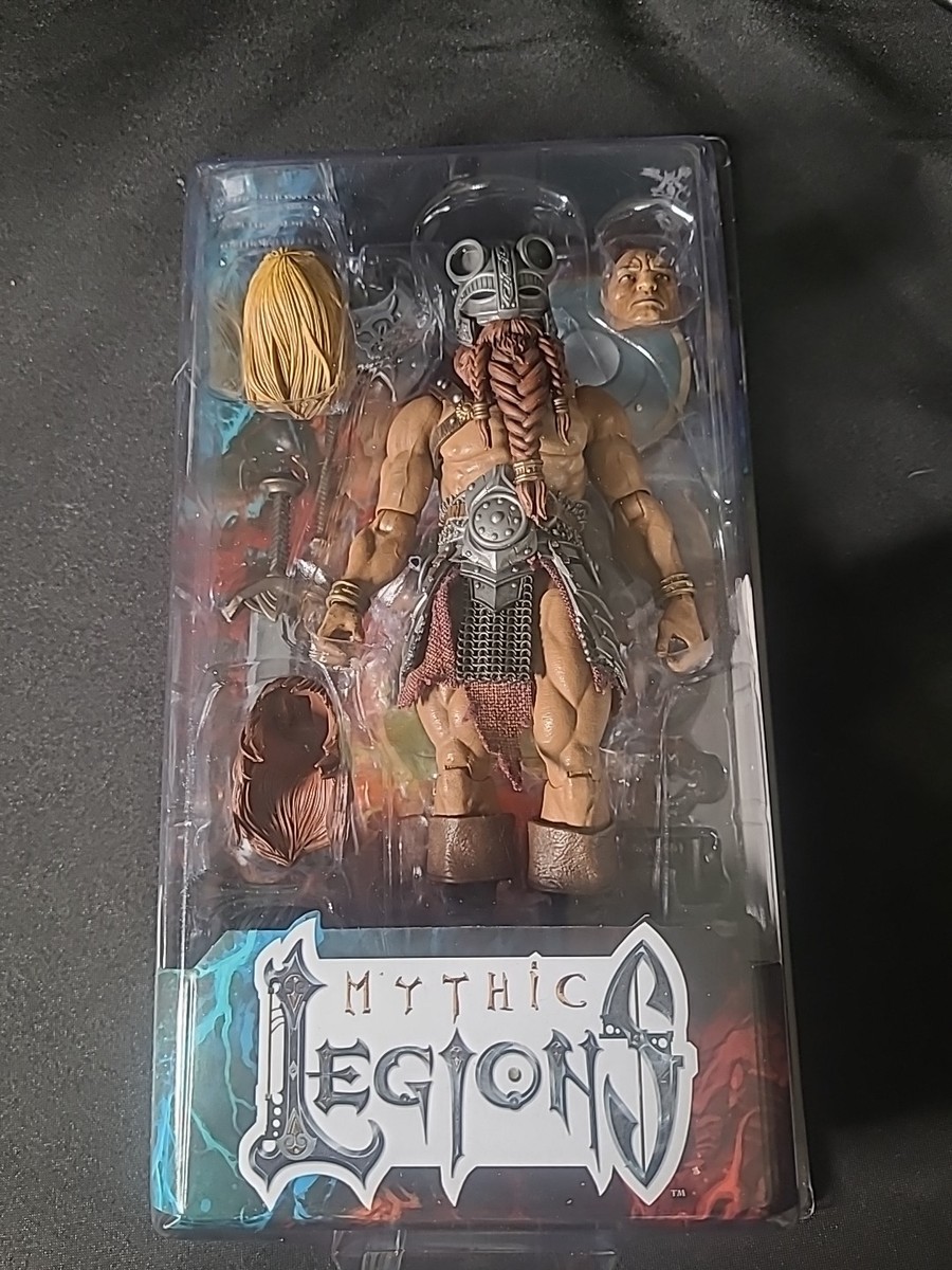 Mythic Legions Four Horsemen Legendary Barbarian | eBay