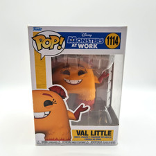 Funko Pop! Val Little (Vaulted) #1114 Disney Monsters 2021 Vinyl Collectible