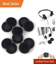Foam Earpads Cushion Covers - 5 Pair Set for Enhanced Comfort  Sound