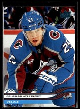 2025-26 Upper Deck Deluxe Logan O'Connor Colorado Avalanche #40