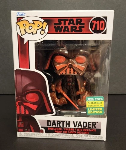 Funko Pop! Star Wars Darth Vader #710 SDCC 2024 Exclusive Sticker Rogue One