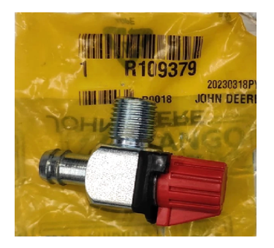 R109379 HAND OPERATED VALVE FITS JOHN DEERE TRACTOR 5E-5303, 5E