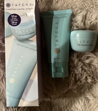 NIB! Tatcha Clarifying Cleanse And Hydrate Du...