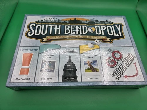 South Bend-Opoly Gioco da Tavolo - Nuovo e Sigillato in Fabbrica
