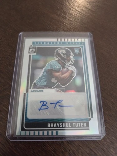 2025 Donruss Optic Bhayshul Tuten Base (RAW)