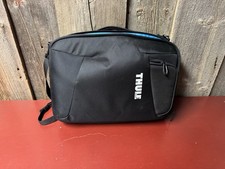 Thule Accent Convertible Backpack Black 17L Laptop Bag Travel 17x12x4