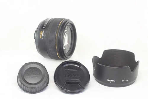 AS IS Sigma DC EX 30mm F/1.4 HSM AF lente gran angular para montaje Nikon F - Imagen 1 de 6