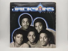 The Jacksons Triumph Vinyl Record Album Pop Music Lovely One Vintage Epic 80s