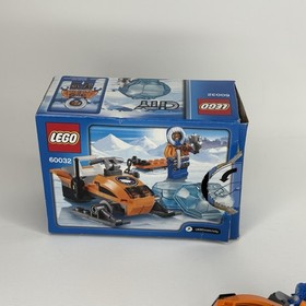 LEGO CITY: Arctic Snowmobile (60032) - Complete - Box and Manual