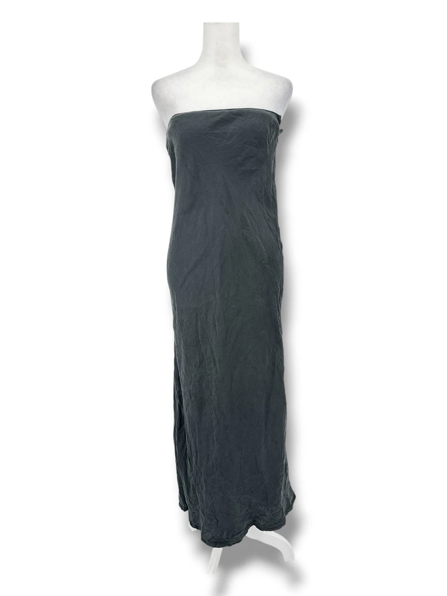 kate moss topshop maxi dress Kate Moss for Topshop + Fringed Stretch-Crepe Maxi Dress