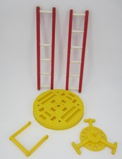 Fisher Price Junior Circus Rigging Parts, Ladders 1963 Vintage Replacements