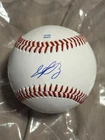 Edward Florentino Pirates signed ROMiLB Rawlings Baseball Auto Autograph