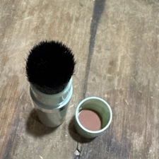 CLINIQUE SHEER POWDER BLUSH BLUSHER W/ RETRACTABLE BRUSH -  04 SWEETCHEEKS