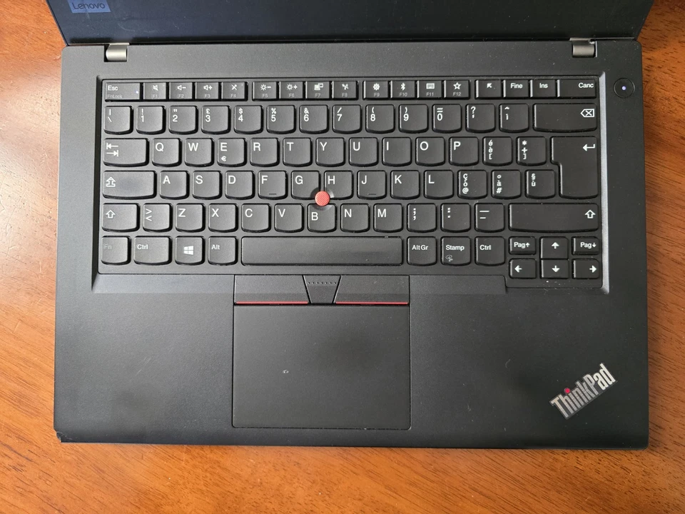 🔴Lenovo Thinkpad T480 i7 8550U 16/256 fhd💥 Nvidia MX-150💥 Suite Office LTE❕🔴 - Immagine 4 di 4