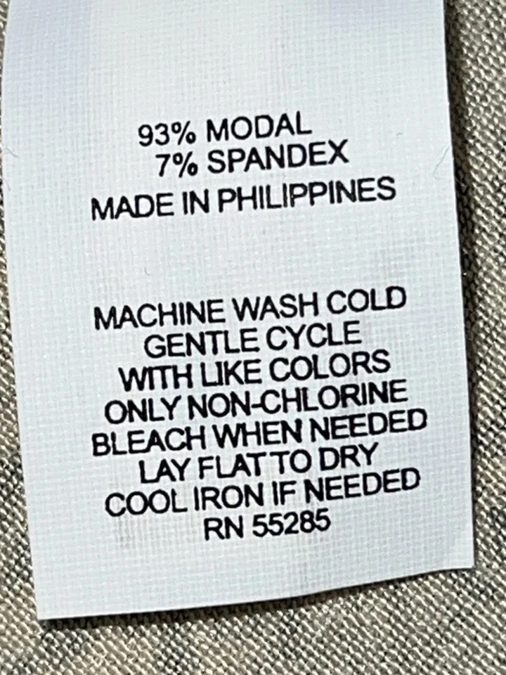 Express Black Gray Ivory Wrap Dress Geometric Modern Paisley Medium - Image 4 of 4