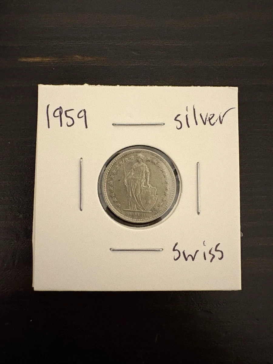 1959 Swiss Coins for sale | eBay