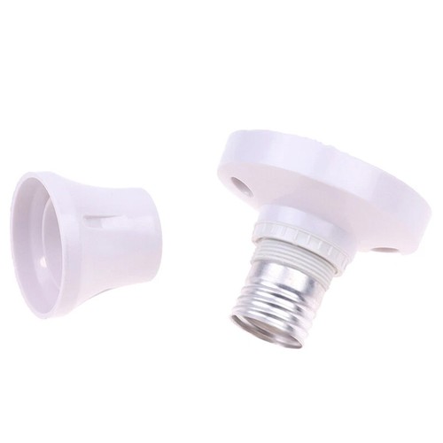 E27 Screw Ceiling Lamp Head LED Lamp Holder Heat Resistant Round Lamp Holder - Picture 6 of 13