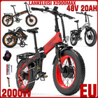 Lankeleisi X2000MAX Elektrofahrrad 2000W 20AH E-MTB Klappbar E-Cityrad 130KM 20"