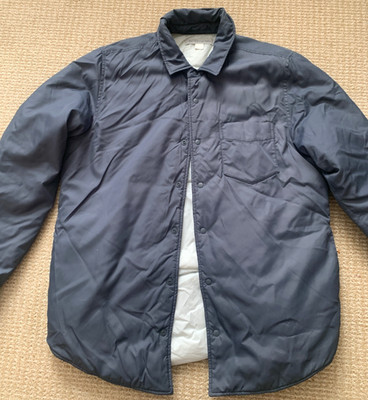 Outerknown Evolution Men s Nylon Snap Jacket Dark Gray $298 Kelly Slater