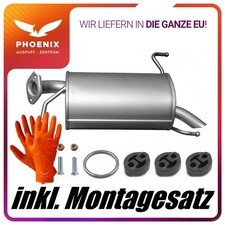 ✅ für Suzuki Swift IV 1.2 16V + 1.3 DDiS (2010-2016) Auspuff Endschalldämpfer
