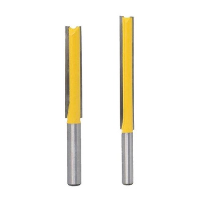 Extra langer gerader Fräser Nutfräser 8mm, Holzfräser, Langer Schnittlänge
