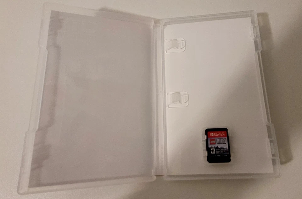 Nintendo Switch LEGO, City Undercover 2017 Videojuego Usado Foto 4 de 4